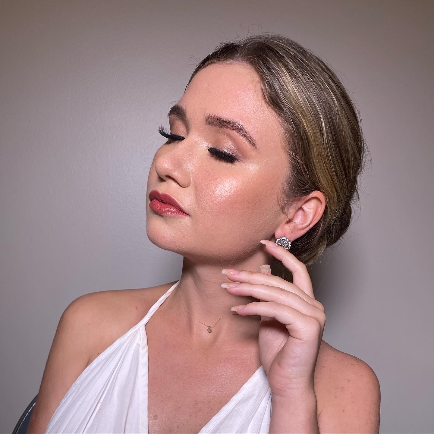 Penteados e Maquiagem