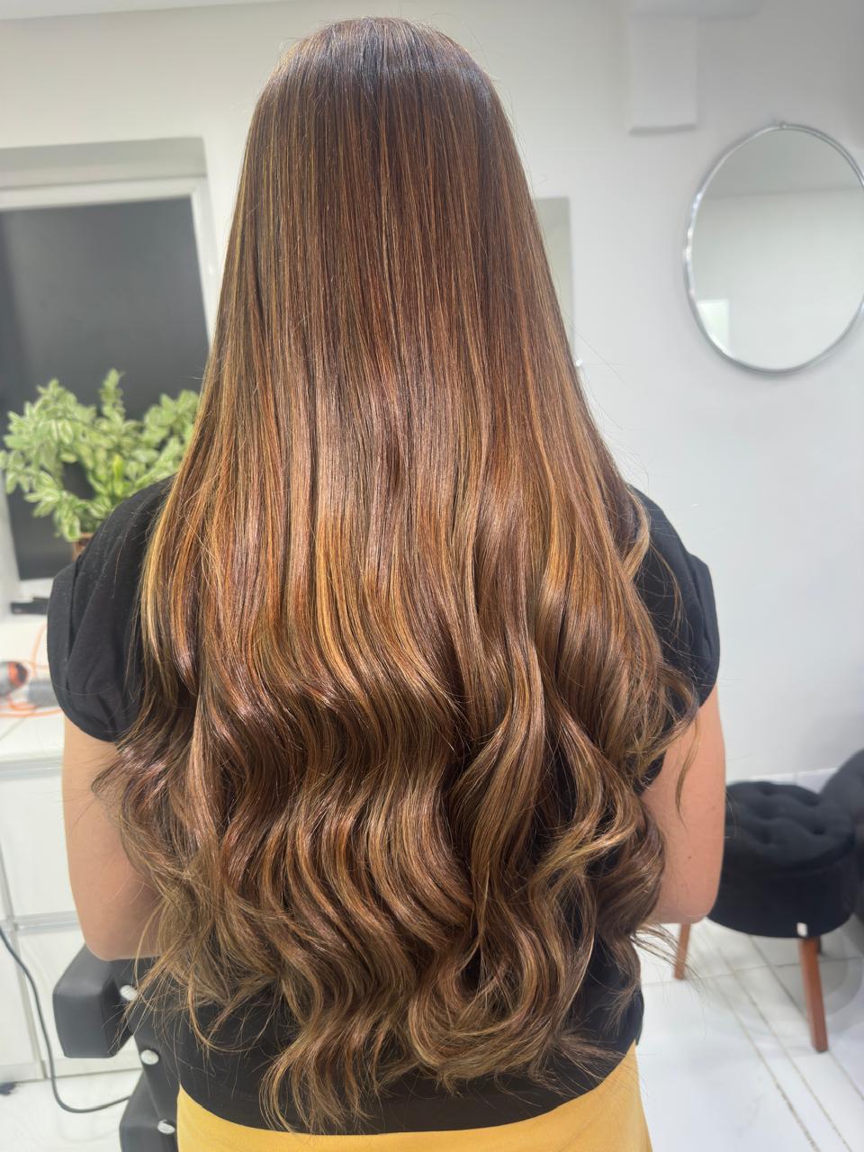 Coloração e Mechas